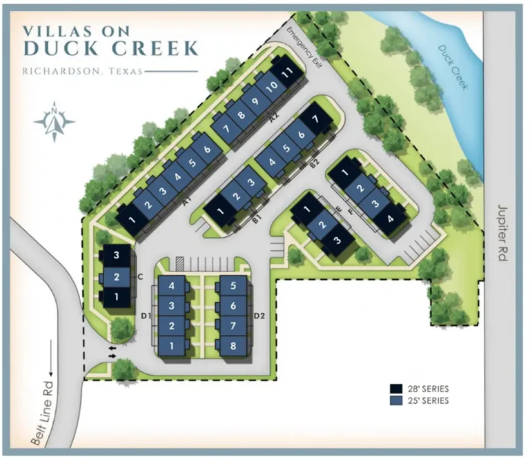 Villas On Duck Creek